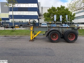 Pacton N/A - Container 20 FT, Steel spring imagem 2