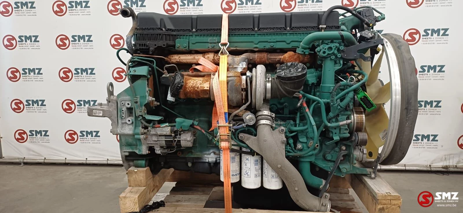 Volvo - Occ motor D11K460EUVI Volvo K5 afbeelding 1