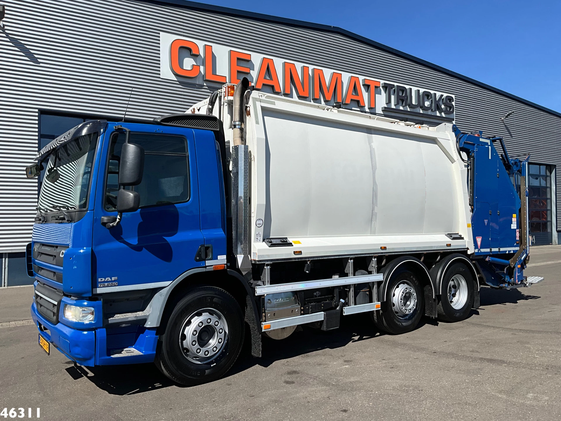 DAF FAG 75 CF 250 Geesink 20m³ 2012 zdjęcie 2