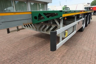 Trailer N/A 2020 - MAX 210 Heavy Duty Flat bed 2x extendable, 3x stering axle. 29 M obrazek 8