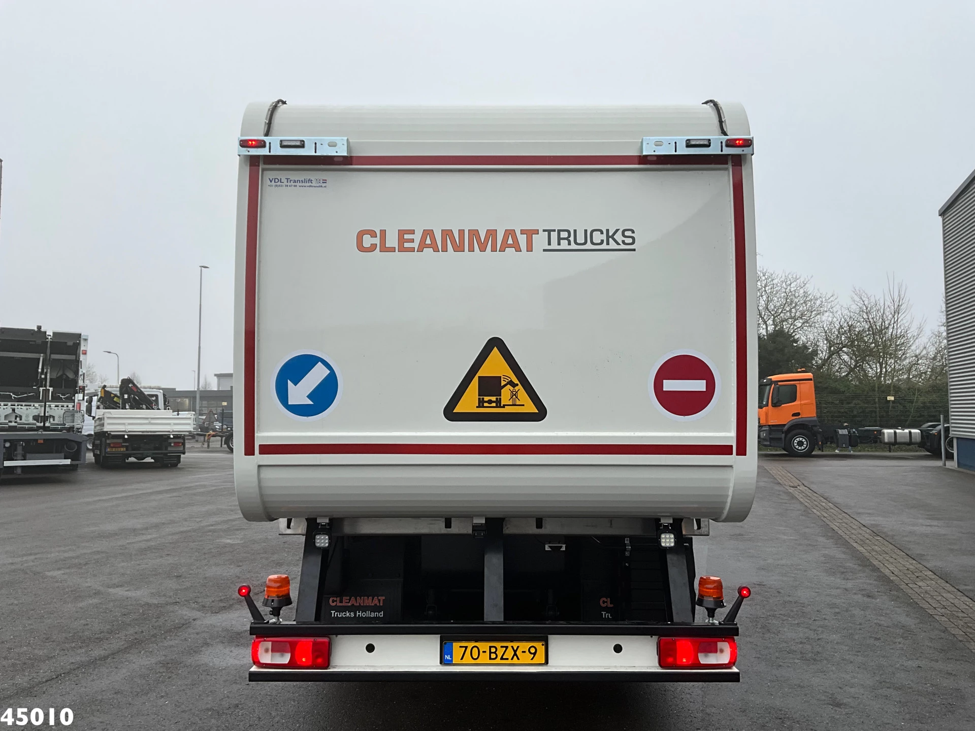 DAF FAN XD 340 VDL Translift zijlader 2025 image 10