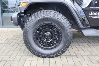 Jeep Wrangler 2018 - 2.0T SAHARA 4x4 Automaat / Leder / 1e Eigenaar afbeelding 3 miniatuur