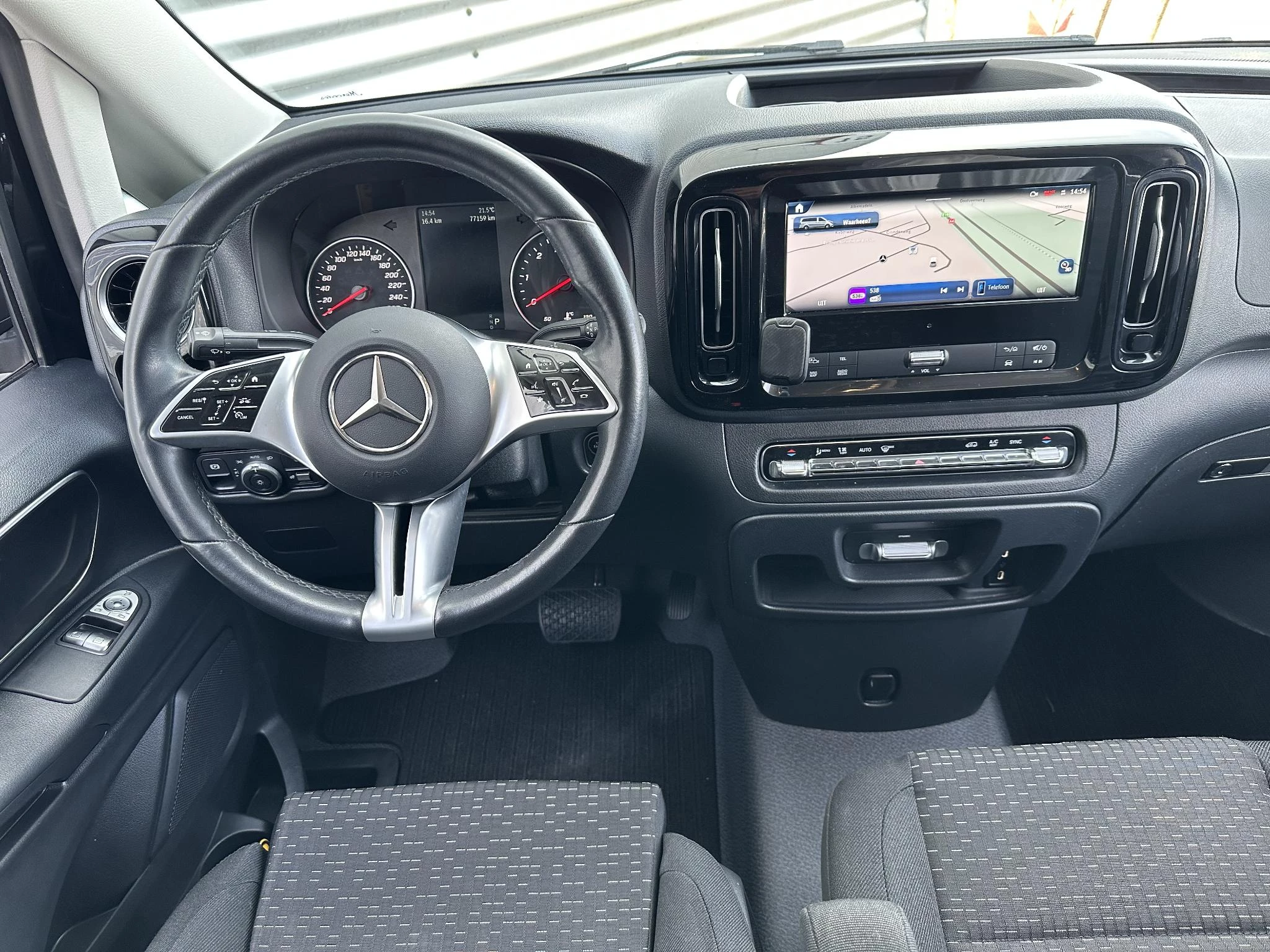 Mercedes-Benz Vito 2024 - 119 CDI L2 Select Bom-Vol opties Facelift Model obrázek 5