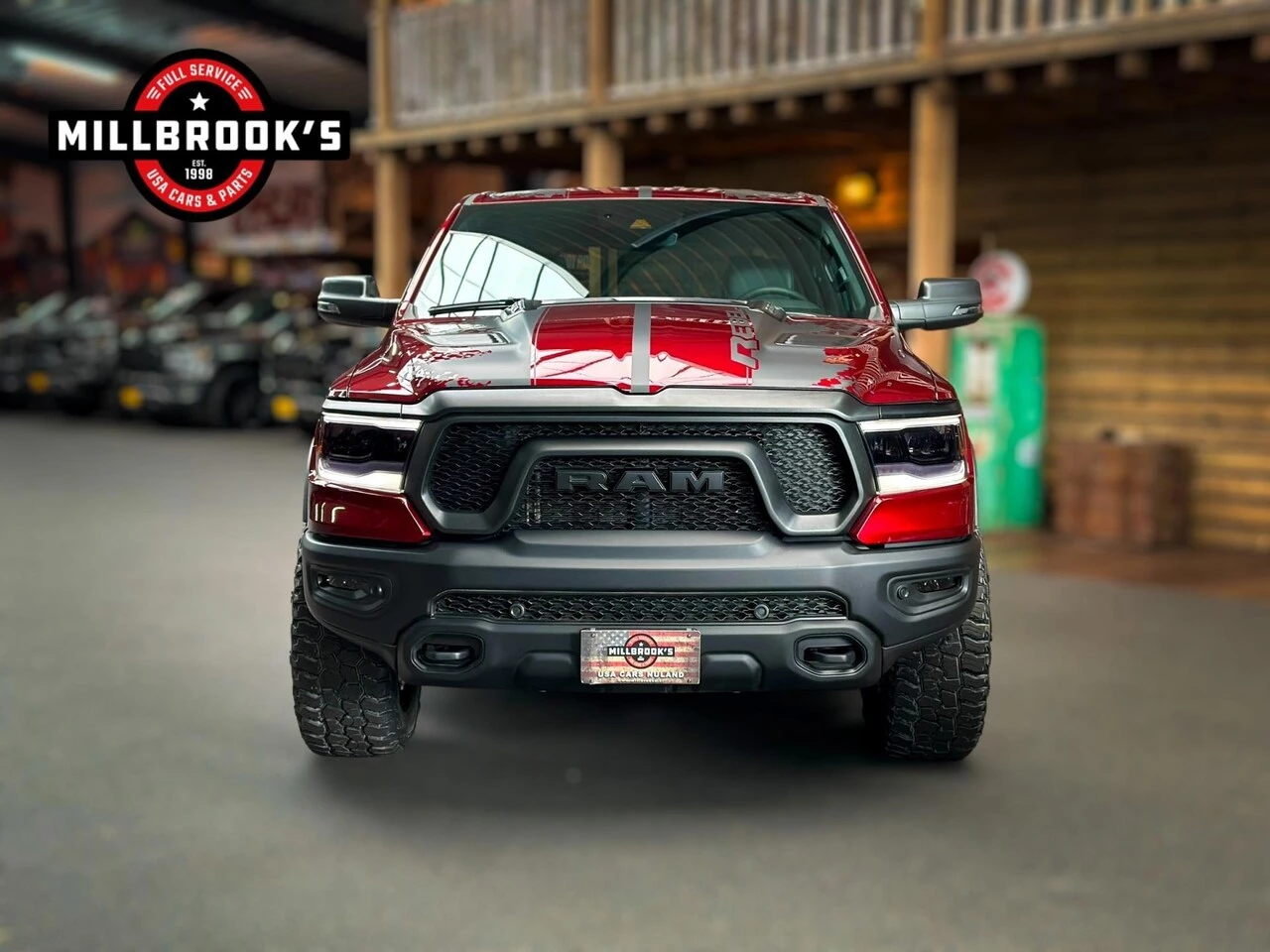 Dodge Ram 1500 2024 - REBEL TRAIL Edition V8 4x4 Night image 7