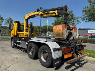 DAF CF 85.410 2010 - 6X4 - EURO 5 + PALFINGER PK15500 + REMOTE + PALFINGER HOOK bild 19
