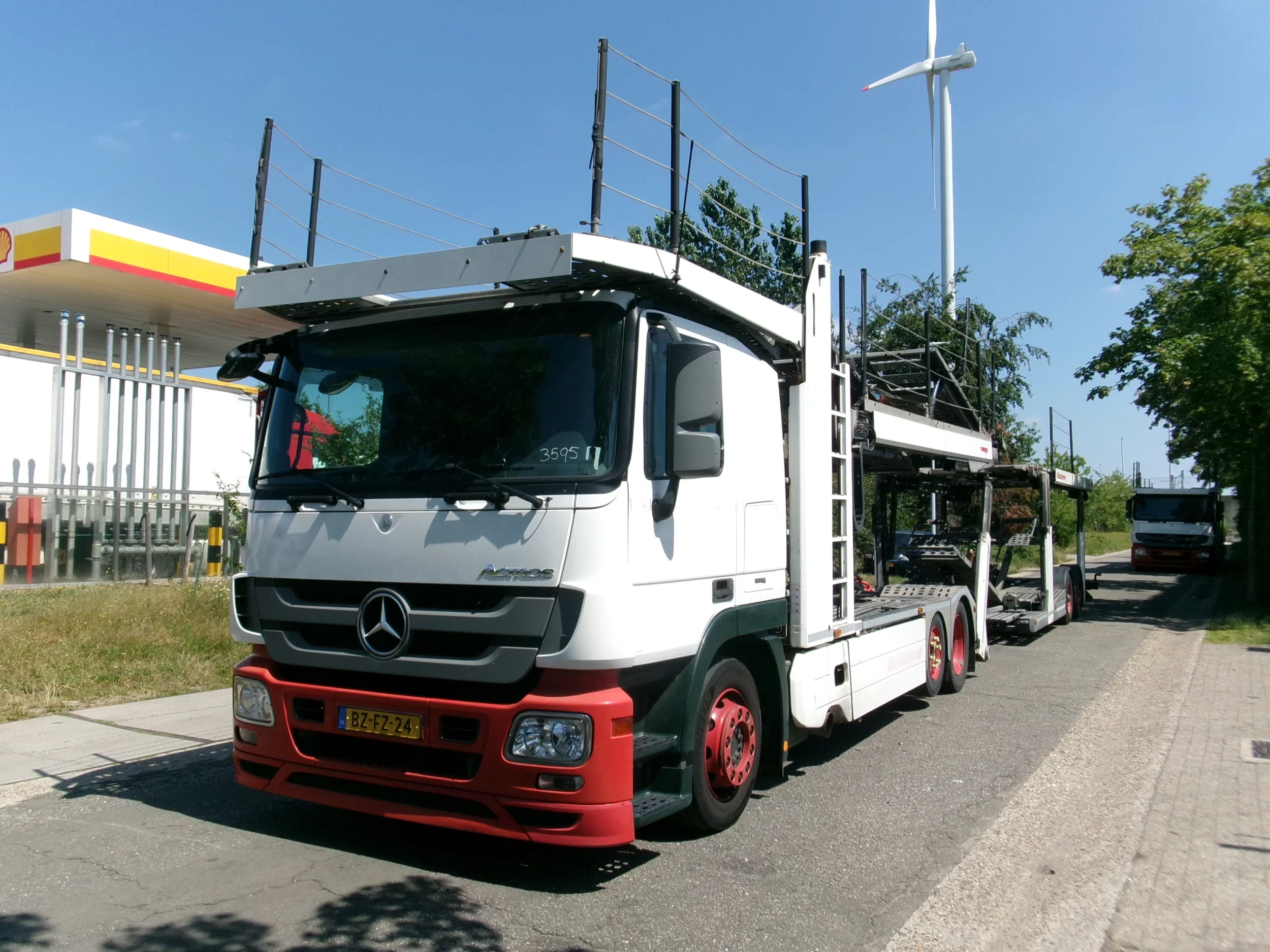 Mercedes-Benz Actros 2011 - 2536 LL MIDLIFT image 1