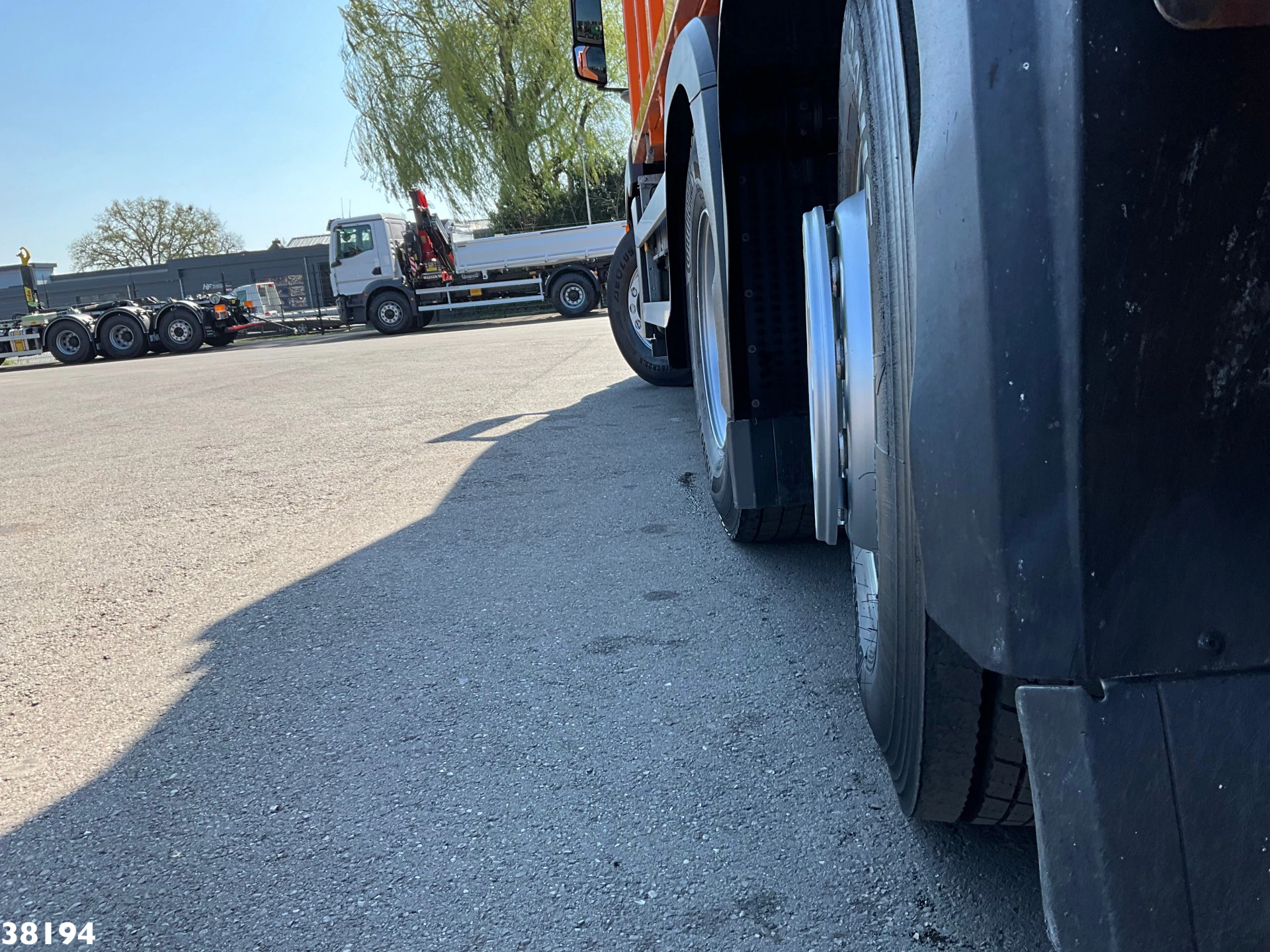 Mercedes-Benz Antos 2533 Euro 6 Zoeller 23m³ Just 103.720 km! 2018 imagen 10
