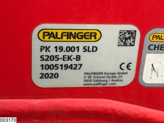 Renault N/A 2020 - C 430 EURO 6, PTO, Palfinger afbeelding 12