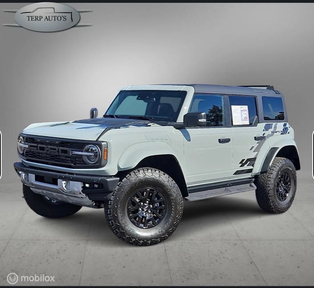 Ford Bronco 2024 - USA Raptor afbeelding 1