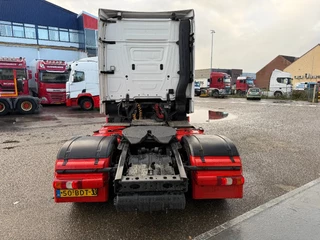 Mercedes-Benz Actros 2014 - 1842 4X2 MEGA + LIFTING DISH (HEFSCHOTEL) image 7