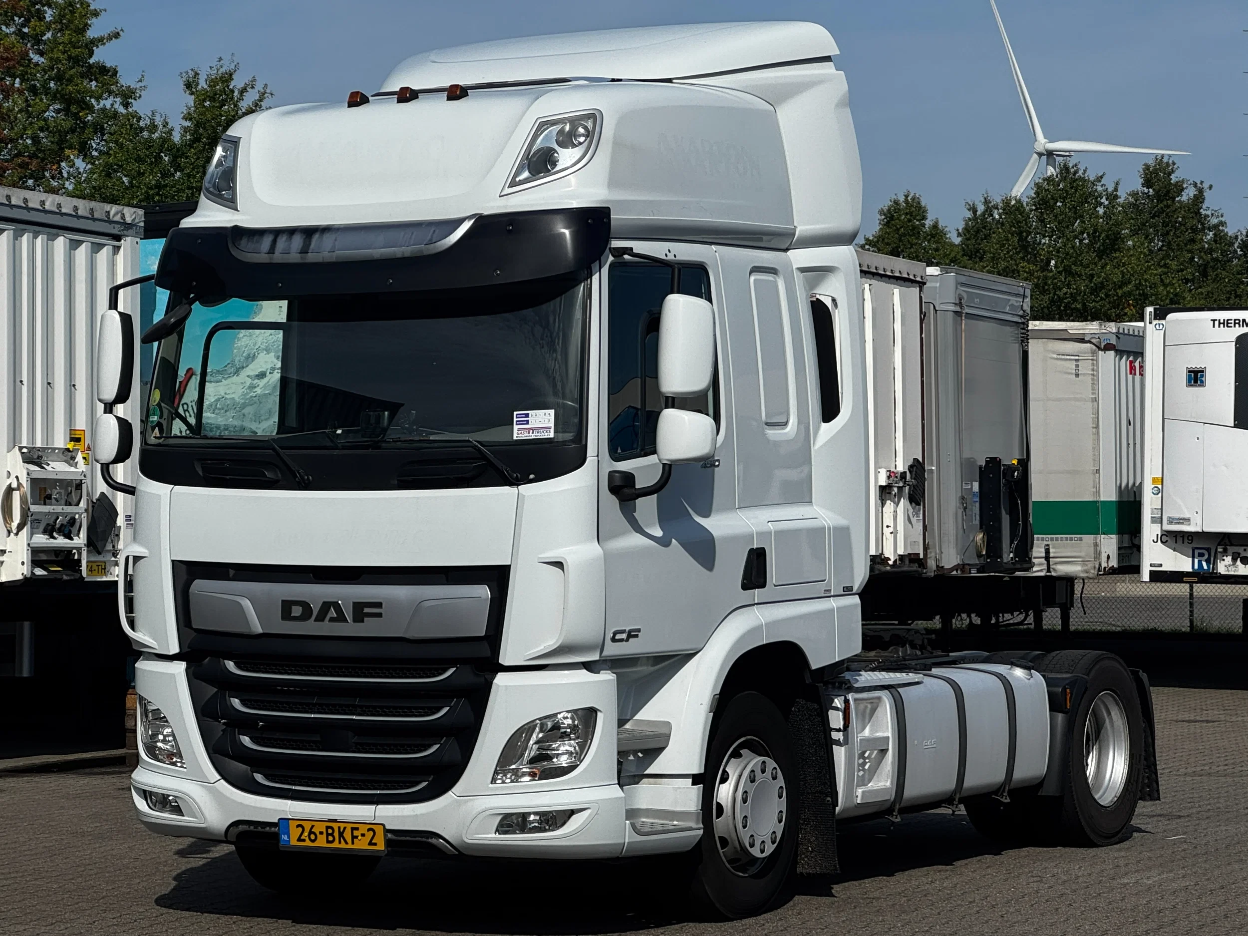 DAF CF 450 2017 - Euro 6 Smart Tacho *NL-Truck* afbeelding 1
