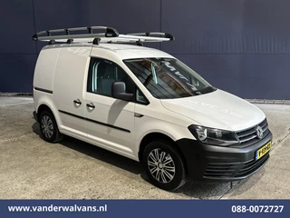 Volkswagen Caddy 2018 - 2.0 TDI 102pk L1H1 Euro6 Airco | Imperiaal | 1500kg Trekhaak | Cruisecontrol zdjecie 6