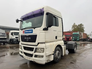 MAN TGX 2008 - 18.400 in vendita