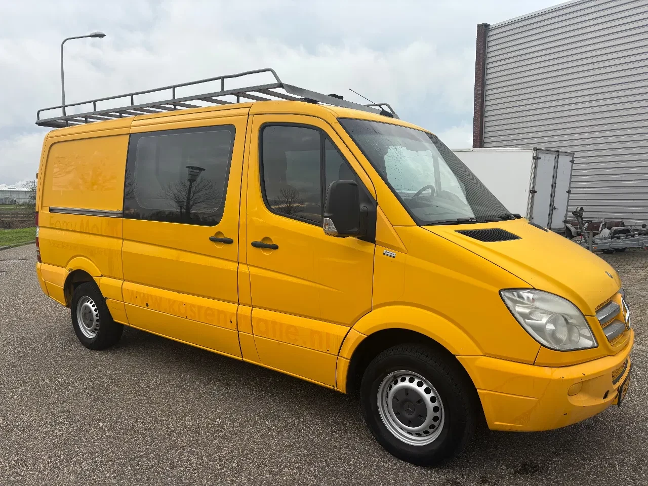 Mercedes-Benz Sprinter 2009 - 315CDI L2H1 Dubbelcabine Automaat Airco Trekhaak image 3