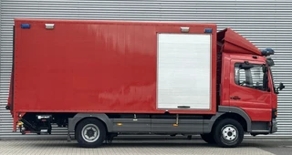 Mercedes-Benz Atego 2003 - 970.04 1018 laadklep trekhaak Brandweerauto imagen 10
