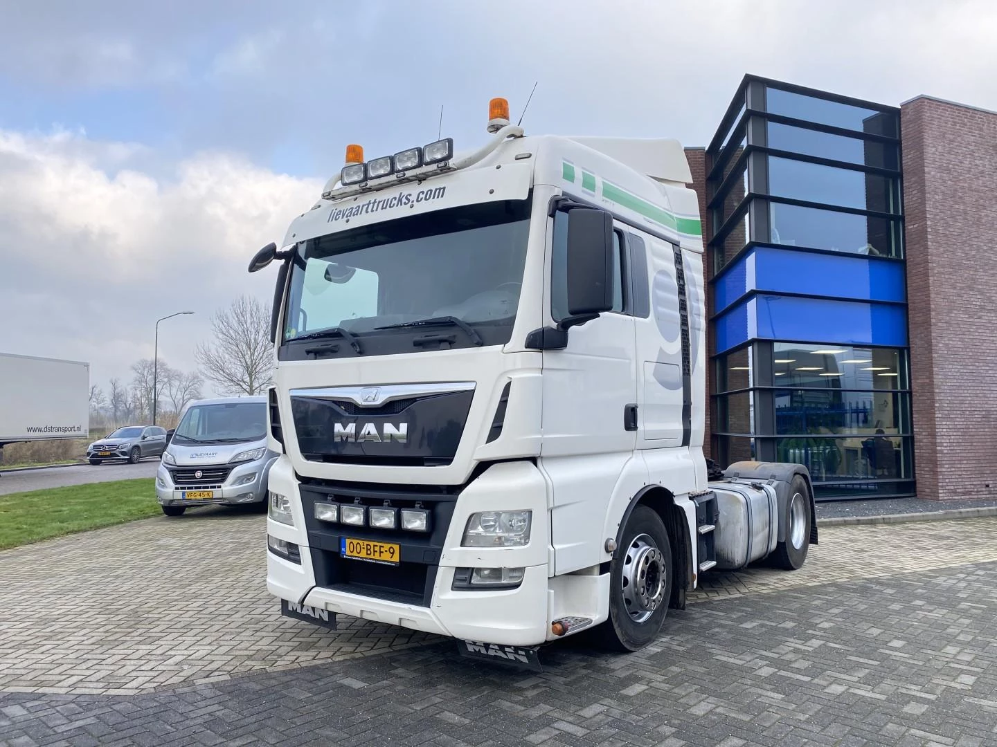MAN TGX 2014 zdjęcie 1
