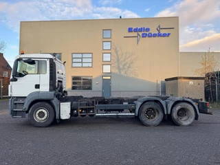 MAN TGS 2008 - 28.360 6X4 EURO 4 bild 8