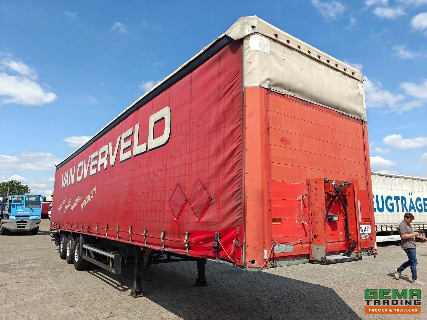 Schmitz Cargobull SCS 24/L - 13.62 P E B (S01) 2007 afbeelding 3