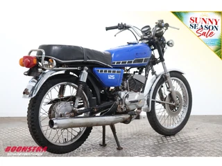 Yamaha RS125 DX 1982 afbeelding 3 miniatuur