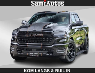 Dodge Ram Pick-Up 2024 - LIMITED SPORT H.O 540 PK | Massage + Full Option | De Meest Luxe en Volle in zijn Klasse | te koop