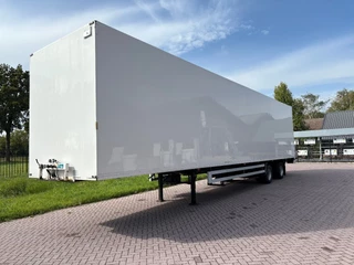 Contar N/A 1992 - oplegger met laadklep 2000 kg zdjecie 5