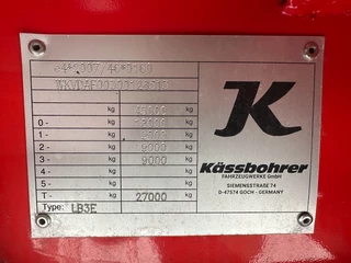 KAESSBOHRER N/A 2026 - new and unused Heavy-Duty flatbed / 690cm extendable / steering axle / discbrakes / NL-trailer / APK: 04-2027 obrazek 52