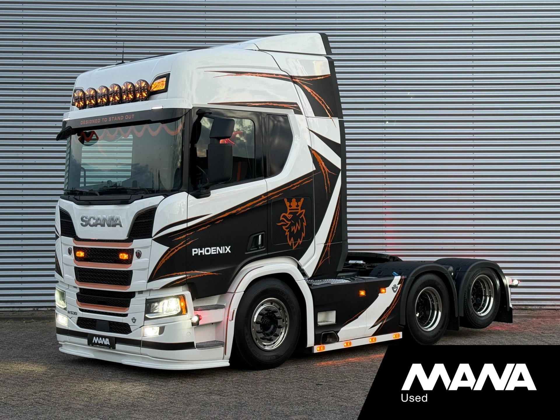 Scania R 2022 - R530 V8 6x2 LL Phoenix SHOWTRUCK // BUFFL opbouw - PTO Lift as Boogie Retarder afbeelding 1