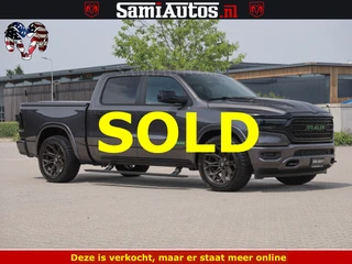 Dodge Ram 1500 2023 - LIMITED 5.7 V8 | GRANITE KLEUR | BRONS 4PLAY WIELEN | HUD | MEGA DIK | LUCHTVERING | VOLLE PICK UP | bild 9