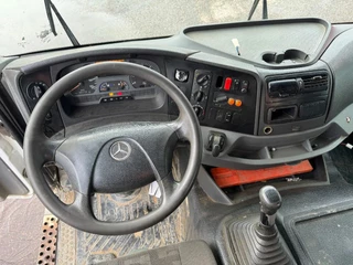 Mercedes-Benz Axor 2633 2008 - 6X4 FULL STEEL TEREX 145.2 + WAF KIPPER image 16