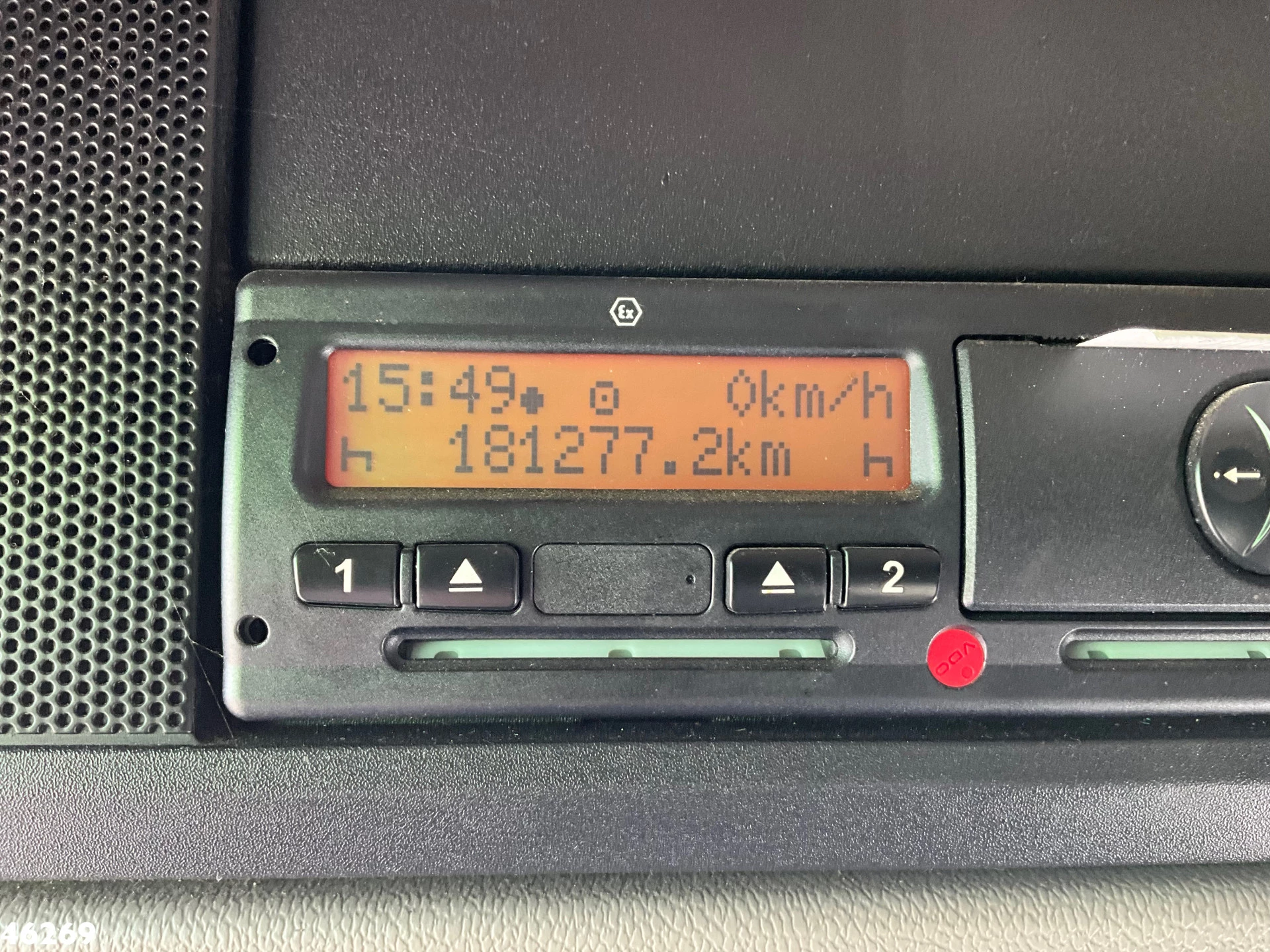 DAF FAG 75 CF 310 Euro 5 Geesink 17m³ 2008 изображение 21