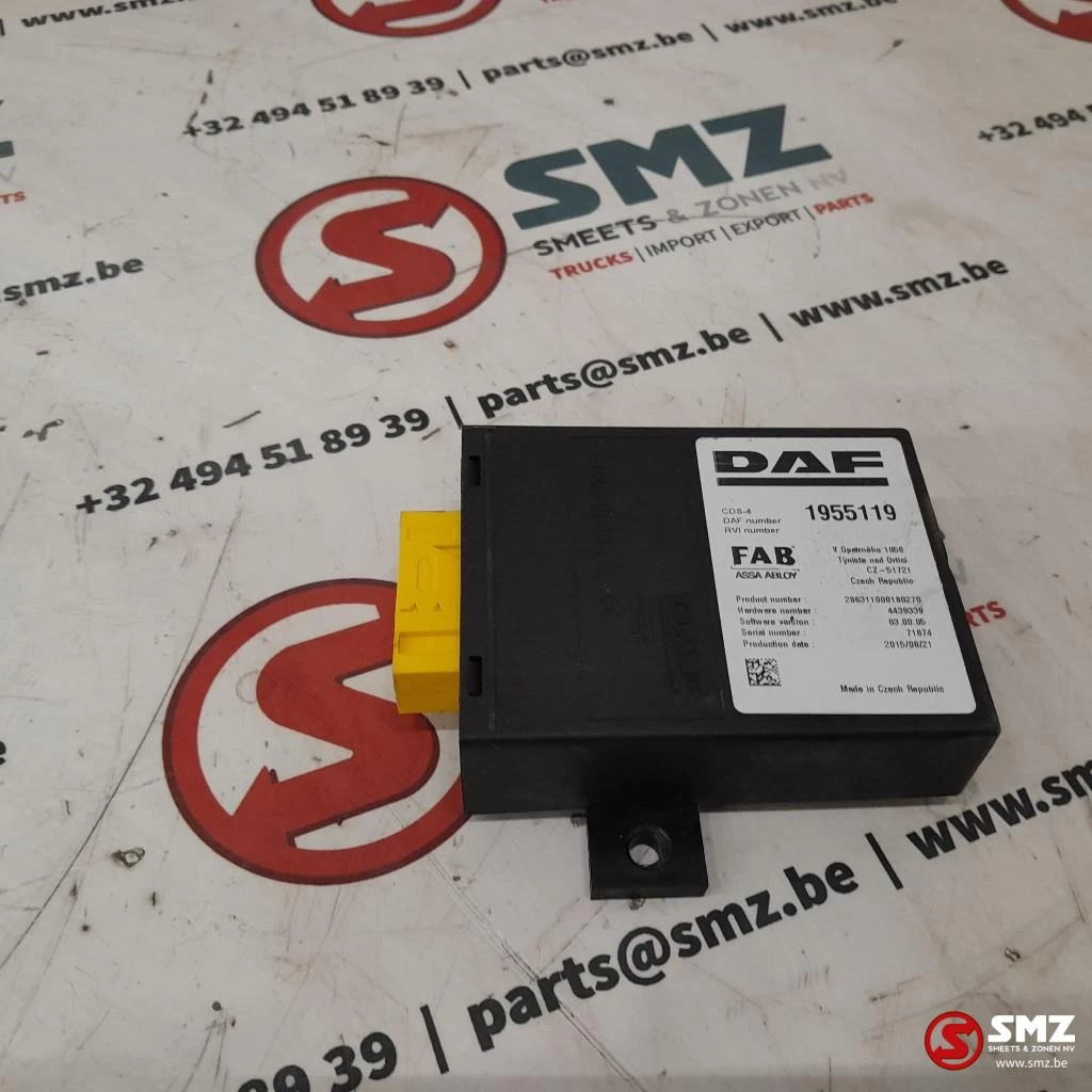 DAF 2015 - Occ ECU CDS4 regeleenheid DAF zdjęcie 1
