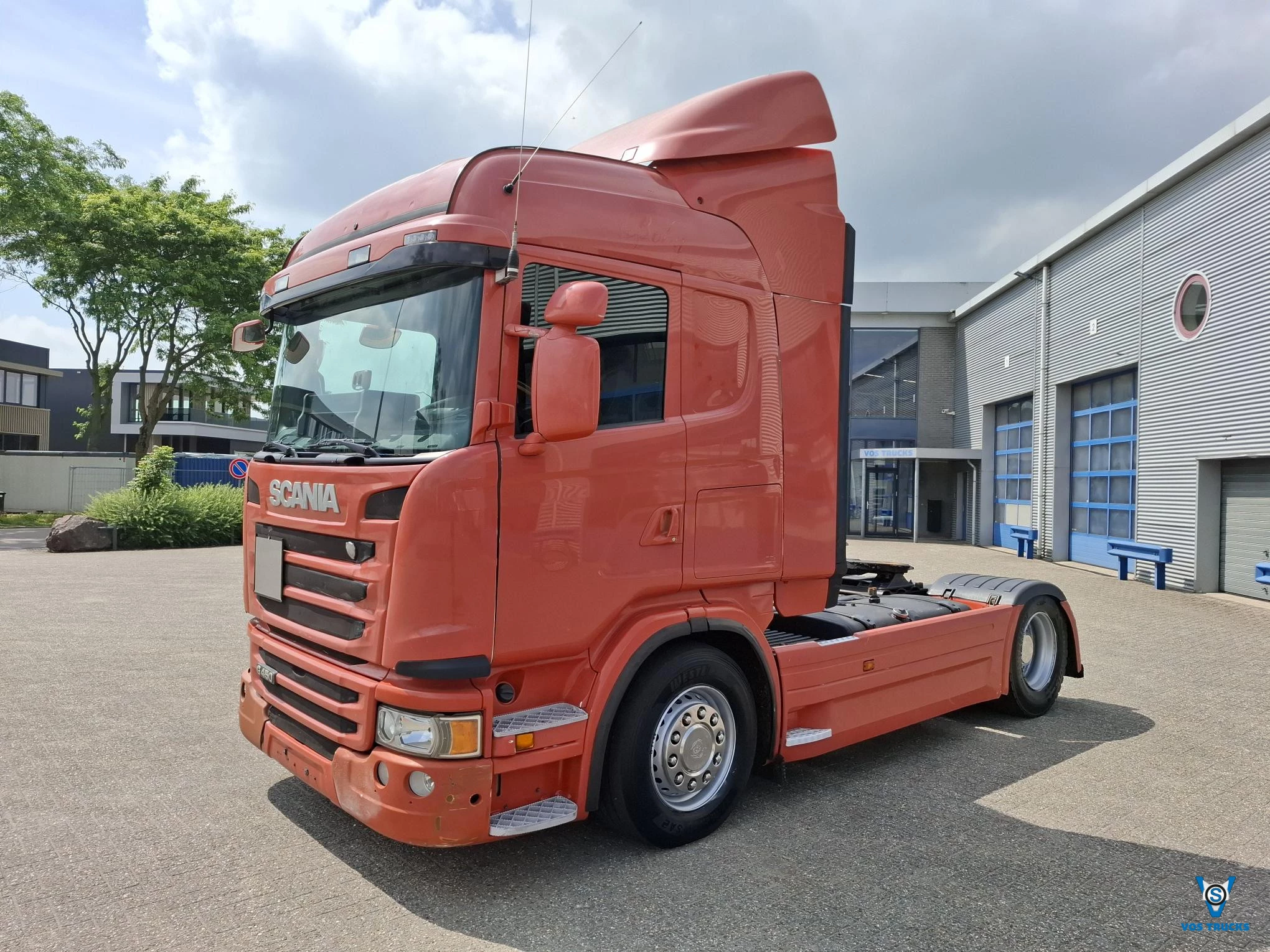 Scania G 2014 - G450 / ADR / RETARDER / DOUBLE TANK / FRIDGE / FULL-AIR / AUTOMATIC / EURO-6 / 2014 Bild 1