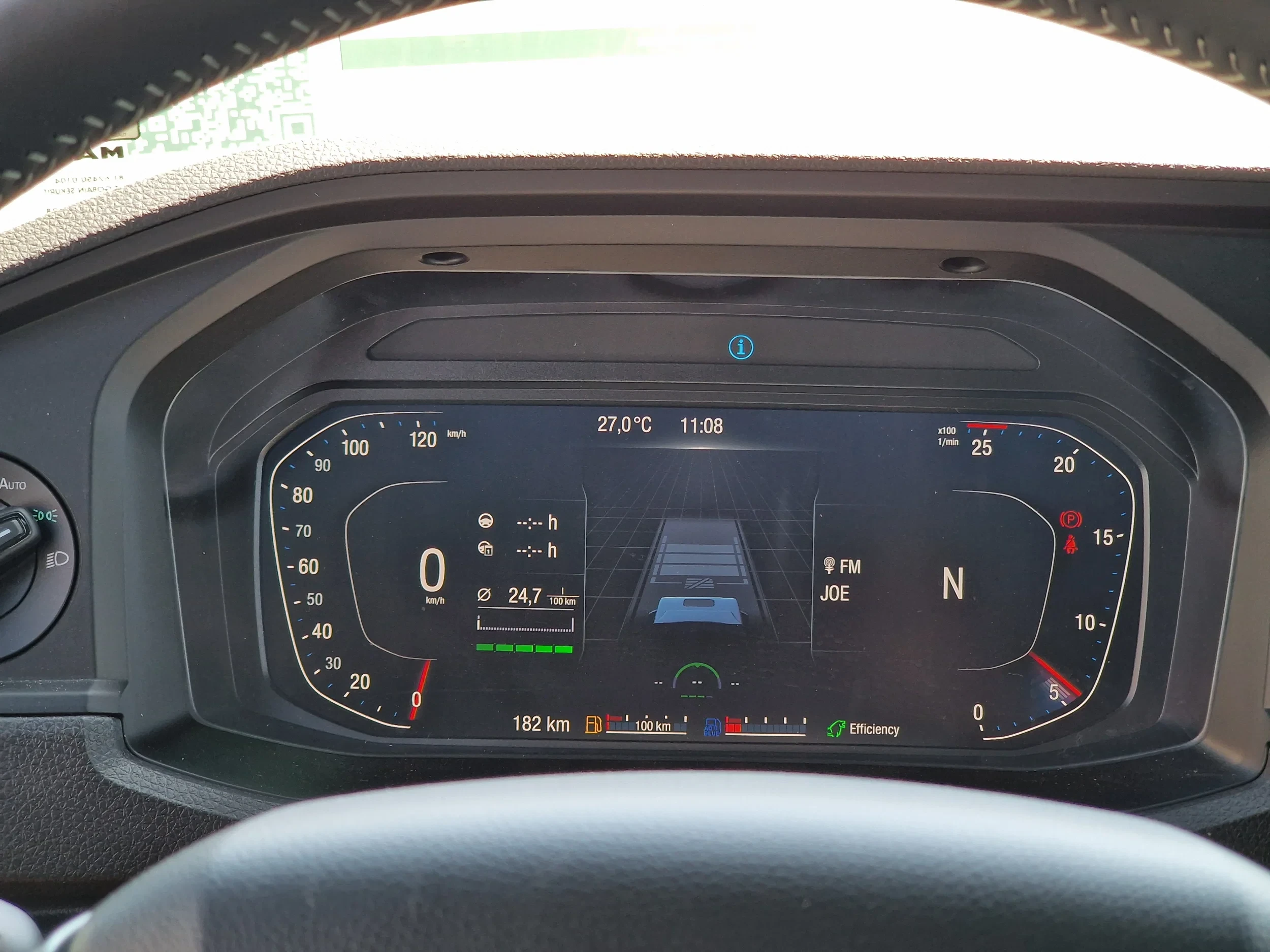 MAN TGX 2026 - 18.520 GX - D30 - Retarder - Full air - Night clima - Navi - 2x tank imagem 13