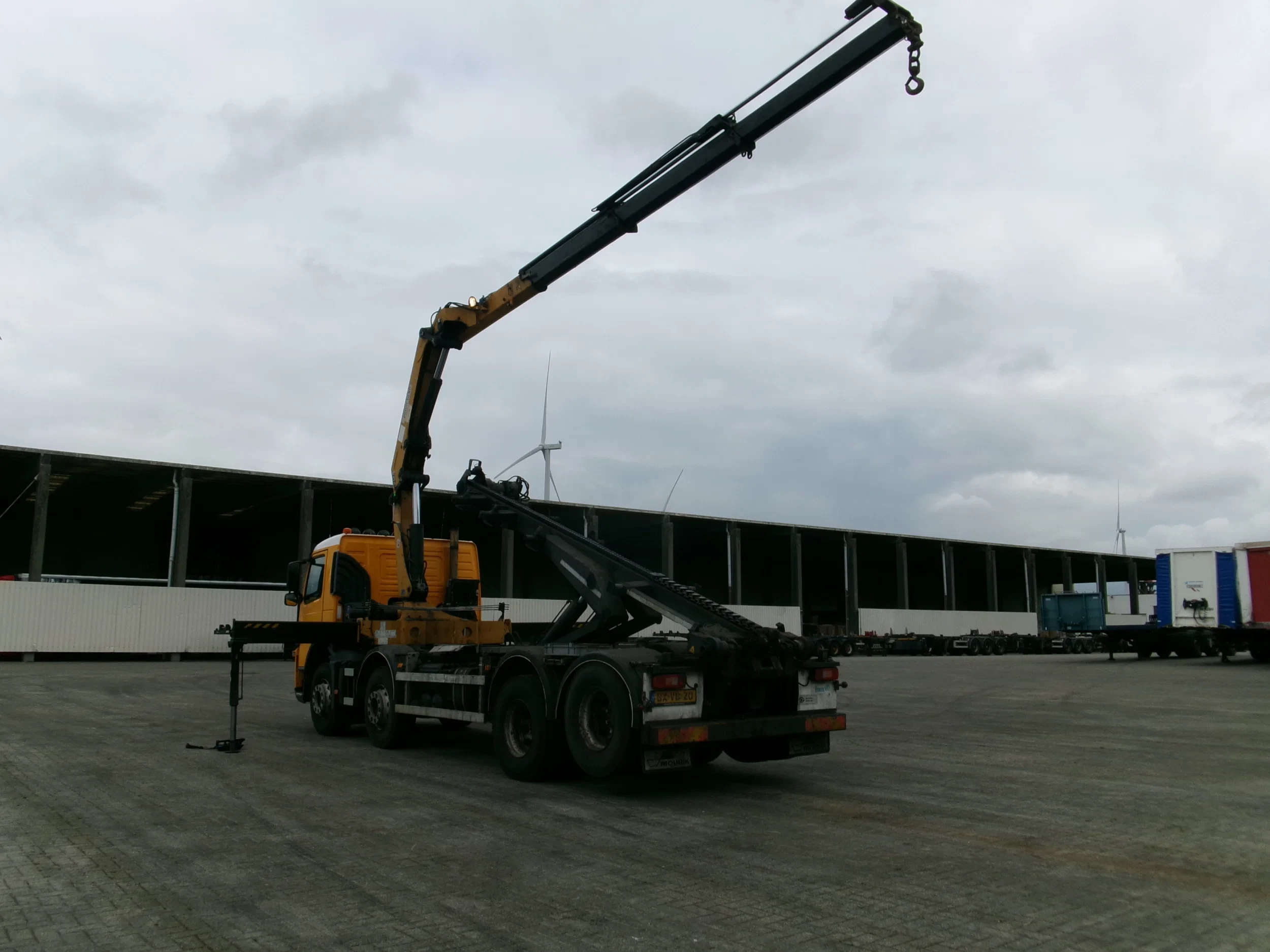 Volvo FM 420 2010 - 8X2 FULL STEEL +HMF 2420 NL TRUCK afbeelding 29