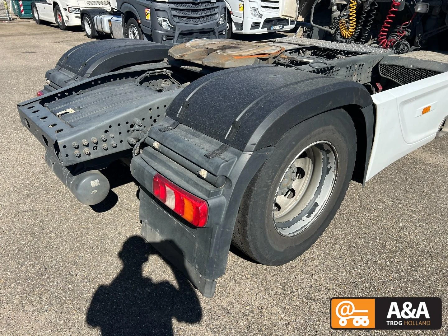 Mercedes-Benz Actros 2022 - 1845 LS afbeelding 27