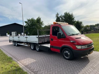 Iveco Daily 2005 - 35C17 BE TREKKER - JEEB-AS VLAKKE BE OPLEGGER image 4