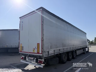 Schmitz Cargobull Semitrailer Curtainsider Standard 2017 afbeelding 1 miniatuur