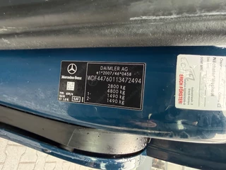Mercedes-Benz Vito 2018 - 111 CDI Cruise control / Schuifdeur / Airco / Trekhaak / Euro 6 zdjecie 16