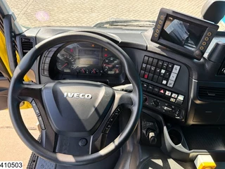 Iveco Stralis 2021 - 400 CNG 8x2, EURO 6, Cifa 9m3, CNG, Retarder image 10