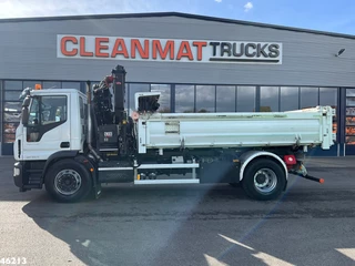 Iveco Eurocargo 2021 - ML190EL32 Euro 6 Hiab 16 Tonmeter laadkraan Just 97.411 km! image 5
