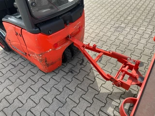 Linde N/A 2014 - E12-01 / SIDE SHIFT / DUPLEX + 2016 MAFI double steered draw bar trailers zdjecie 6