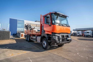 Renault N/A 2014 - K380 DXI -6x4+HIAB 21 T/m+4 EXT afbeelding 9