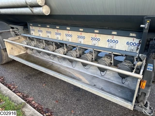 Trailor N/A 1994 - tank 39867 liter, 9 Comp afbeelding 11