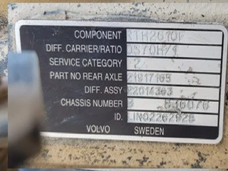Volvo N/A - TANDEMSTEL VOLVO obrazek 3
