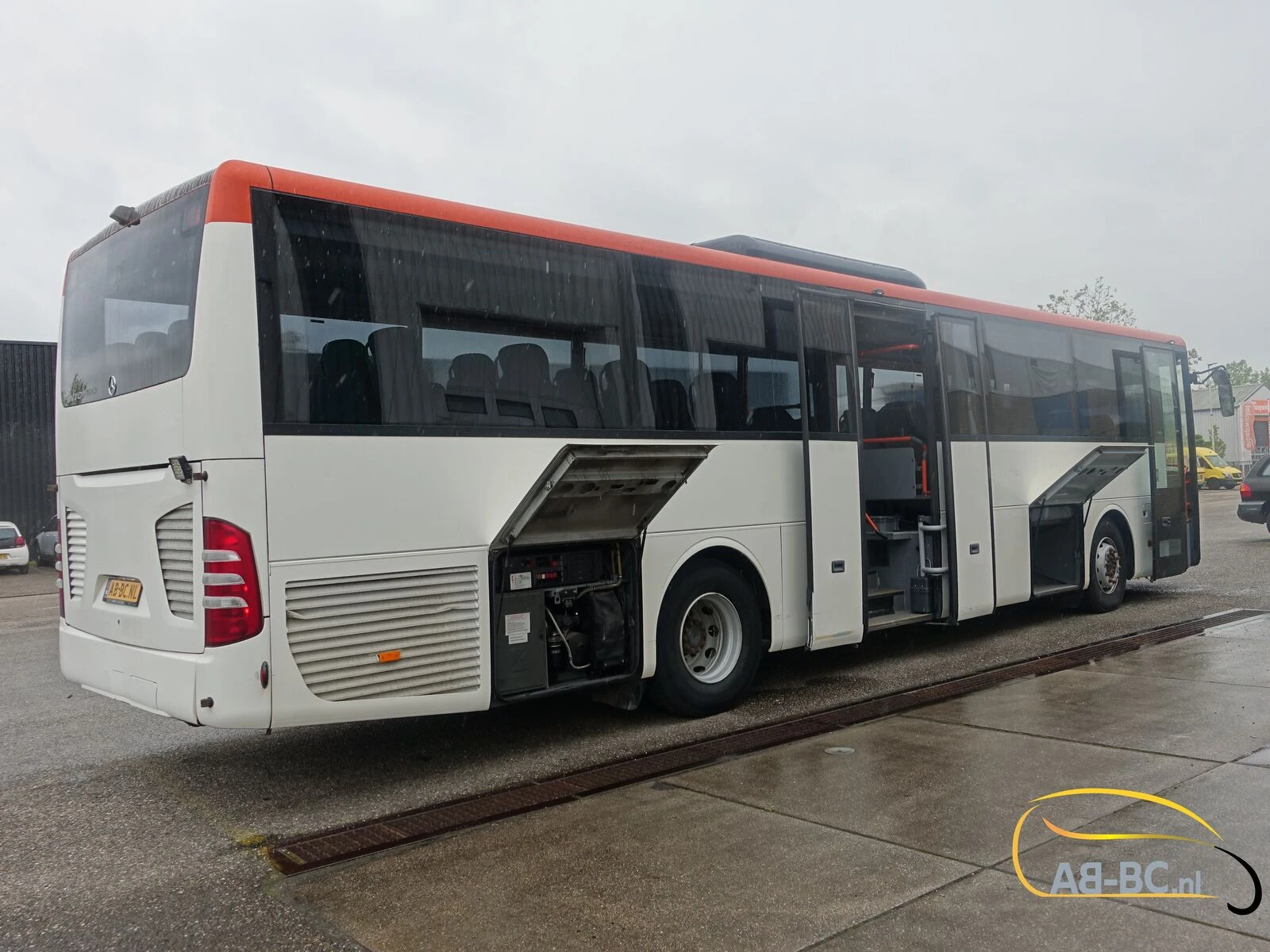 Mercedes-Benz Intouro 49 Seats Liftbus EURO 6 2016 obrázek 16