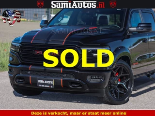 Dodge Ram Pick-Up 2024 - HULK 5.7 V8 402PK | LIMITED EDITION | HUD | LUCHTVERING | BLACK ON BLACK | STRIPING | WIDE BODY | BREDE WIELEN | BOM VOL zdjecie 48