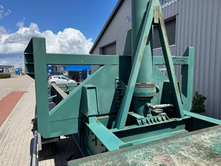 Pacton 20 Ft. Container Kipper, Full Steel Suspension, Fully self Support 1996 - N/A bild 16