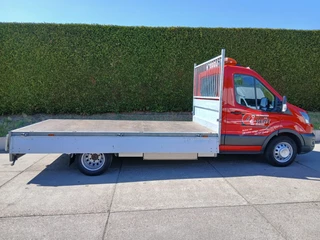 Ford Transit 2023 - open laadbak 4,0 m. bild 7
