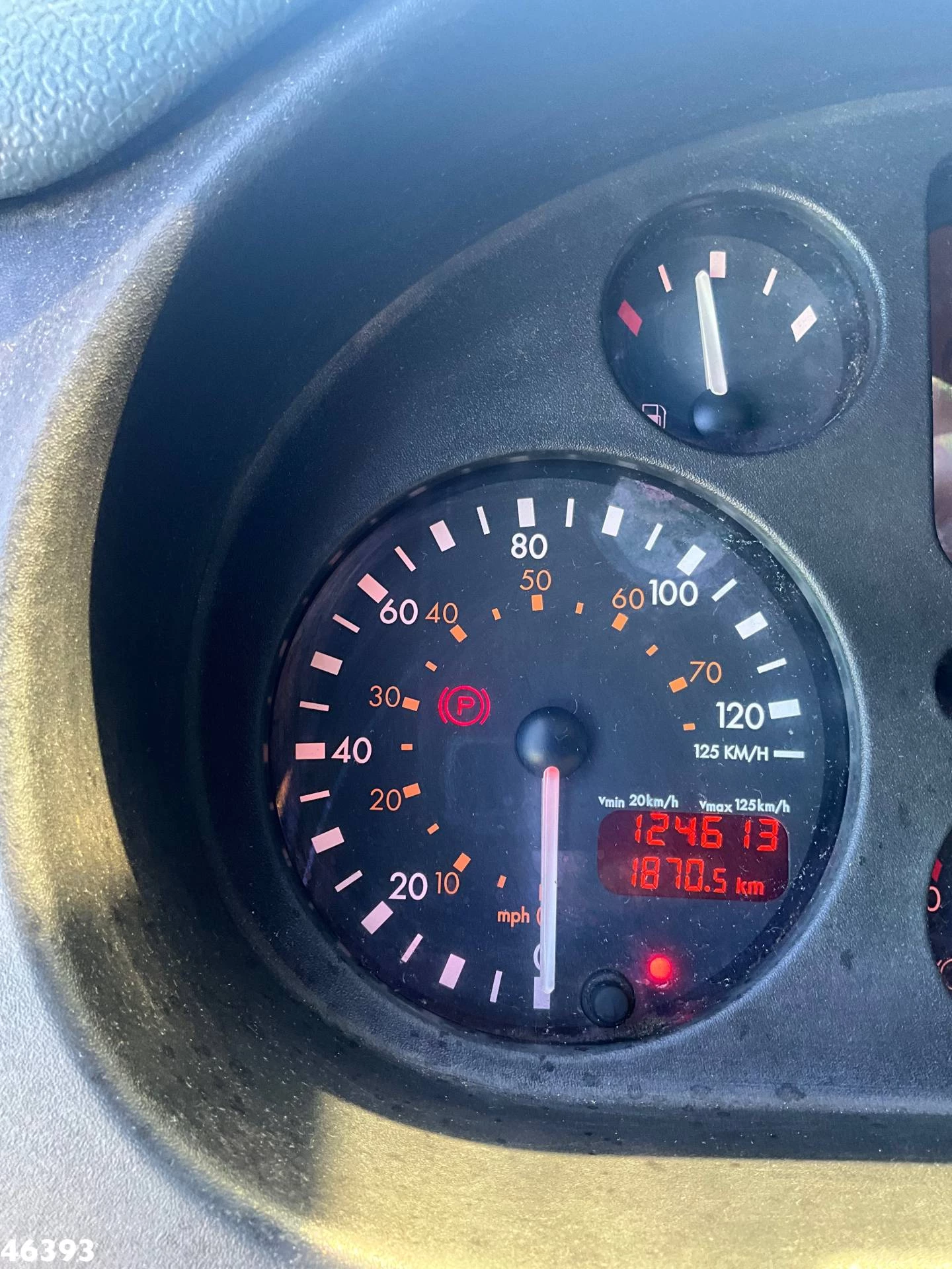 DAF 75 CF 360 HMF 16 Tonmeter laadkraan Just 124.613 km! 2003 изображение 19