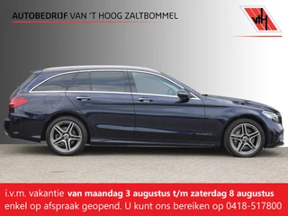 Mercedes-Benz C-Klasse 2020 - Estate 300e AUT9 AMG Line KEY-LESS GO COMAND CARPLAY afbeelding 1 miniatuur
